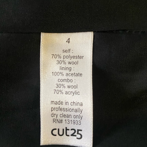Cut 25 Blazer - Picture 4 of 4